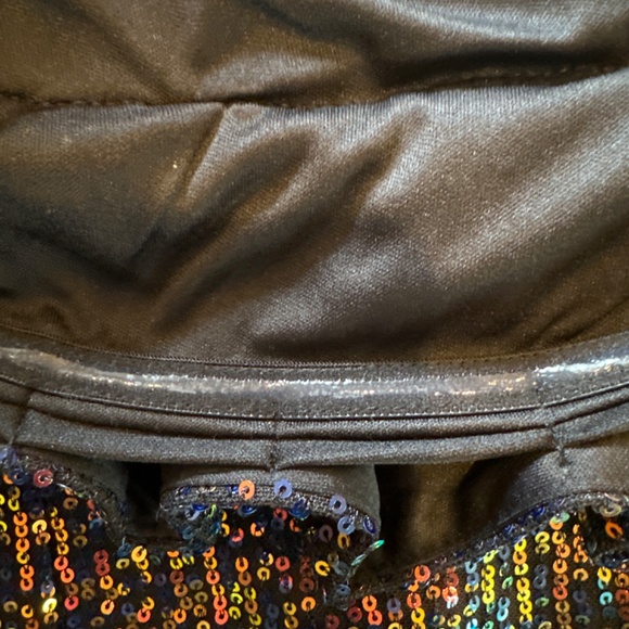 NWT Thirty/Thirty Sequin Mini Cocktail Strapless Dress - Picture 7 of 9